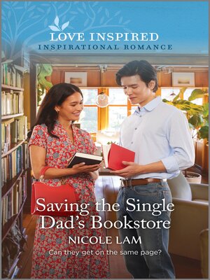 cover image of Saving the Single Dad's Bookstore